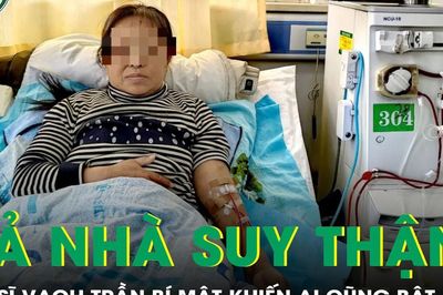 5 người trong gia đình cùng mắc suy thận