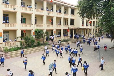 Nghệ An giảm gần một nửa số trường học sau sắp xếp