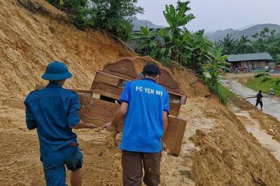 Thanh Hoá sơ tán khẩn cấp gần 500 người dân