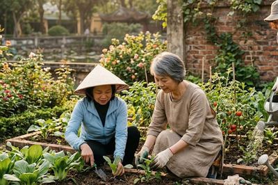 Vượt qua 'cơn bão cảm xúc' ở tuổi trung niên
