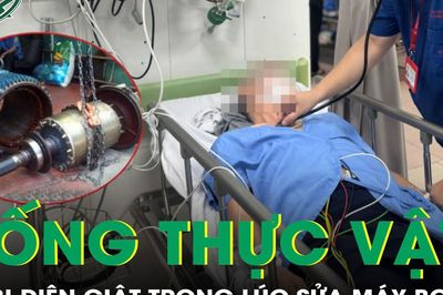 Người đàn ông phải sống thực vật vì bị điện giật trong lúc sửa máy bơm