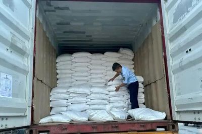 Khám phương tiện vận tải, phát hiện 26,5 tấn gạo nhập khẩu không có nhãn phụ