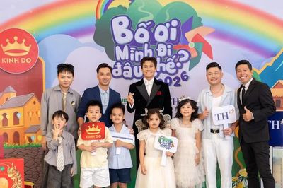 'Bố ơi mình đi đâu thế?' mùa 6: Khám phá những miền đất Việt