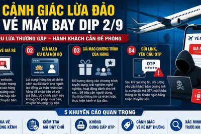 Săn vé máy bay dịp 2/9, đừng để 'giá hời' đánh lừa