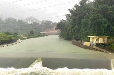 Quảng Ninh: Xả lũ 50 hồ chứa nước lớn