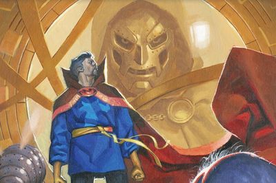 Doctor Doom đối đầu Doctor Strange: Ai sẽ là phù thủy mạnh nhất?