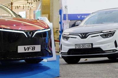 So sánh nhanh VinFast VF 8 cũ và mới, khác nhau ra sao?