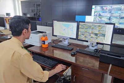 Đà Nẵng tăng cường 'phạt nguội' xe máy qua hệ thống camera