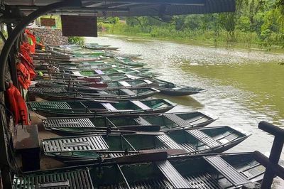 Ninh Bình: Tạm dừng hoạt động nhiều khu, điểm du lịch do mưa bão