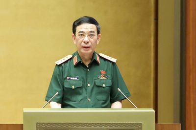 Thông qua Luật Phòng, chống phổ biến vũ khí hủy diệt hàng loạt