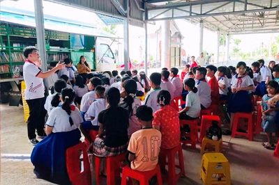 Thư viện tỉnh An Giang lan tỏa giá trị Di sản văn hóa Óc Eo - Ba Thê