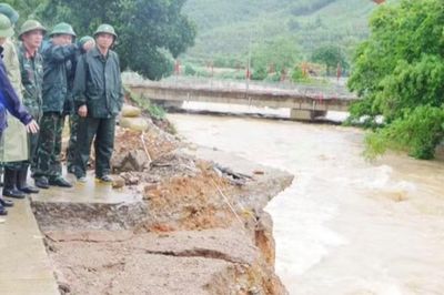 Quảng Ninh: Mưa lớn kéo dài do bão, ước tính thiệt hại khoảng 15 tỉ đồng