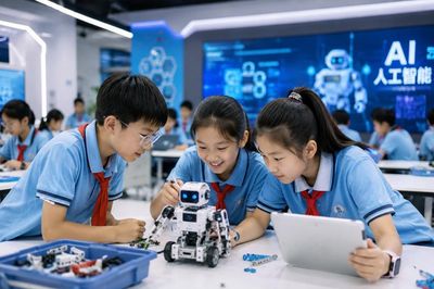 Trung Quốc đưa trẻ em đến gần AI bằng những trải nghiệm thực tế