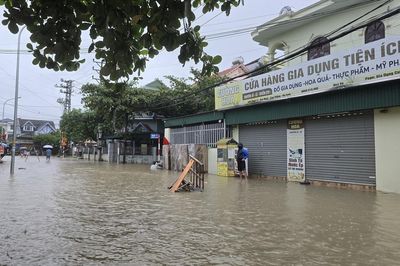 Quảng Ninh: Mưa lớn vượt 400mm gây ngập úng và sạt lở nghiêm trọng