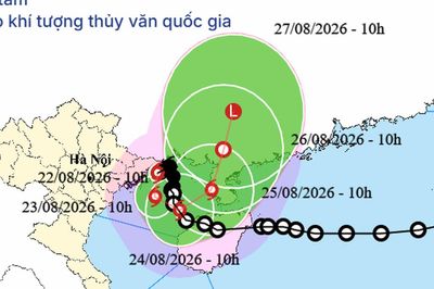Tin BÃO KHẨN CẤP - BÃO SỐ 4 (Bão NARRA), CẢNH BÁO MƯA LỚN trên 600mm và các chỉ đạo ứng phó