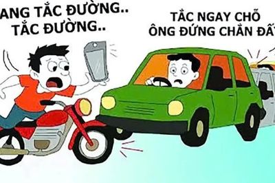 Góc biếm họa: Đừng để thói quen biến thành hiểm họa