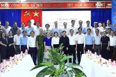 Đà Nẵng: Phường Điện Bàn Bắc và phường Hòa Xuân trao đổi kinh nghiệm vận hành mô hình chính quyền địa phương 2 cấp
