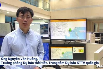 [Video] Chuyên gia lý giải về đường đi dị thường của bão số 4