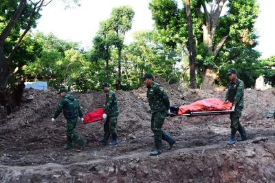 445 bộ hài cốt liệt sĩ được quy tập tại Công viên Lê Thị Riêng