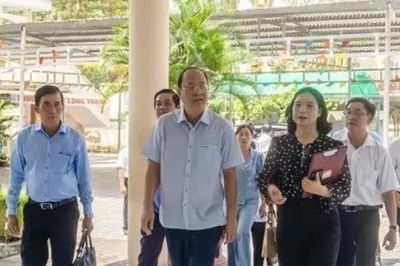 Lãnh đạo chủ chốt các cấp tỉnh Cà Mau kiểm tra, chỉ đạo công tác chuẩn bị năm học mới