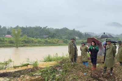 Thái Nguyên phát cảnh báo lũ quét, sạt lở đất