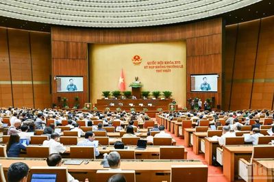 Quốc hội thông qua Luật Phòng, chống phổ biến vũ khí hủy diệt hàng loạt