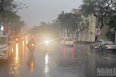 Hải Phòng cảnh báo nguy cơ lũ quét, sạt lở đất tại 5 khu vực