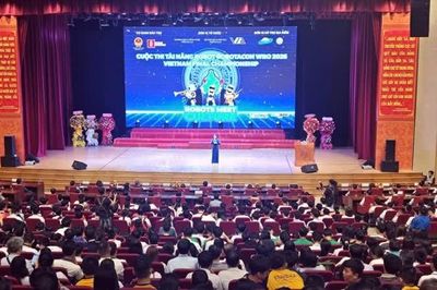 Bế mạc và trao giải Vòng Chung kết toàn quốc cuộc thi tài năng Robot Robotacon Wro 2026