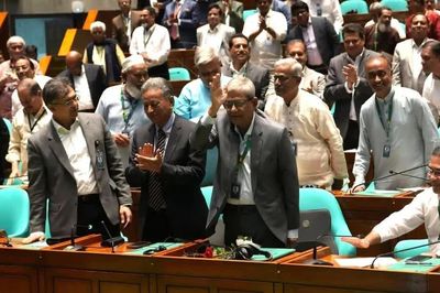 Điện mừng Tổng thống Bangladesh