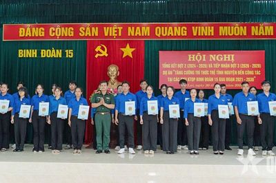 Gieo 'hạt giống' trí thức trẻ tình nguyện ở vùng biên Tây Nguyên