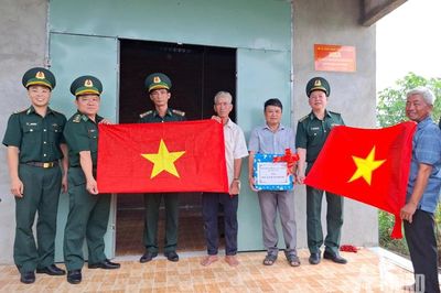 'Sao Quyết thắng' vùng biên giới Tây Nam
