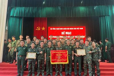 Hội thao nào cũng... có mặt