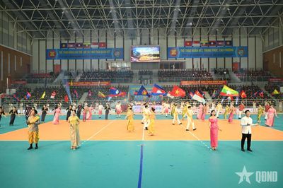 Tinh thần đoàn kết hòa quyện bản sắc văn hóa