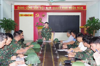 Quân khu 3 kiểm tra công tác phòng, chống bão số 4 tại Quảng Ninh
