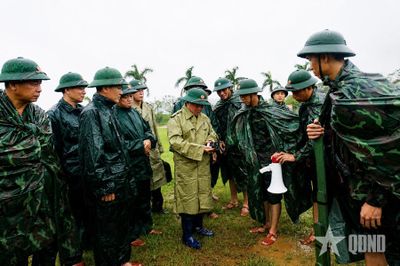 Đưa hơn 1.200 hộ dân tại Lạng Sơn, Quảng Ninh đến nơi an toàn