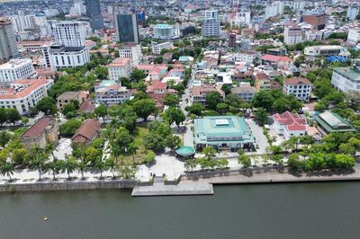 Khu 'đất vàng' giữa trung tâm Huế được đấu giá xây khách sạn 5 sao