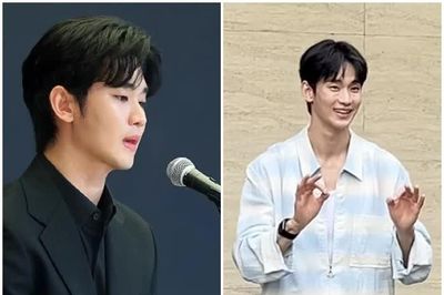 Kim Soo Hyun trở lại sau ồn ào đời tư