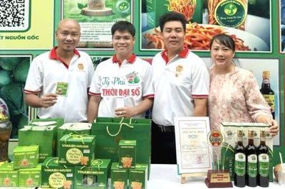 Khởi nghiệp bằng sản vật quê hương