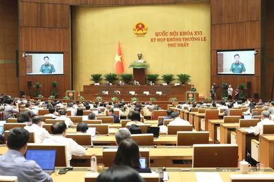 Quốc hội thông qua 3 luật về an ninh, quốc phòng và trách nhiệm bồi thường của Nhà nước