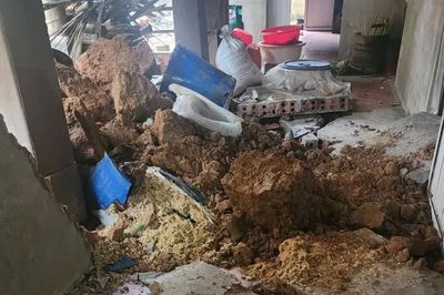Nhiều nơi ở Thanh Hóa, Nghệ An bị sạt lở, chia cắt sau mưa lớn