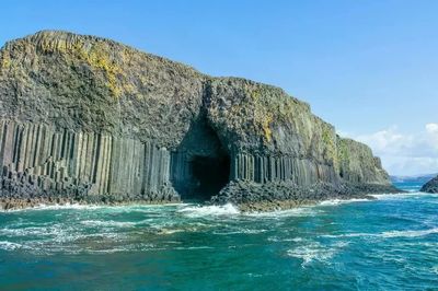 Hang động Scotland- kiệt tác kỳ lạ được tạo nên từ dung nham núi lửa