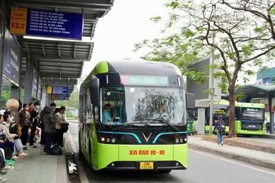 Hà Nội miễn phí xe buýt, metro trong 5 ngày nghỉ Quốc khánh 2/9