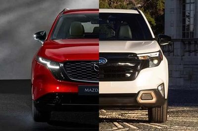 Subaru Forester bất ngờ bỏ xa về doanh số Mazda CX-5 2026 tại Mỹ