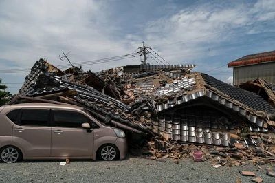 Động đất rung chuyển Tokyo
