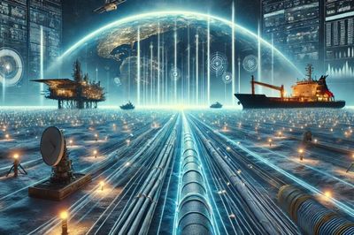 Cáp ngầm: Từ ngoại giao đến quản trị