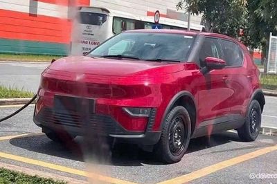 Xe điện VinFast VF 5 thế hệ mới bất ngờ lộ diện tại Việt Nam