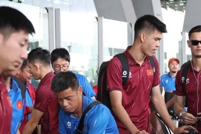 Chung kết ASEAN Cup 2026: Đội tuyển Việt Nam rời Thái Lan trở về nước