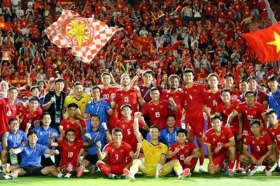 Xác định trọng tài điều khiển trận đội tuyển Việt Nam vs Thái Lan