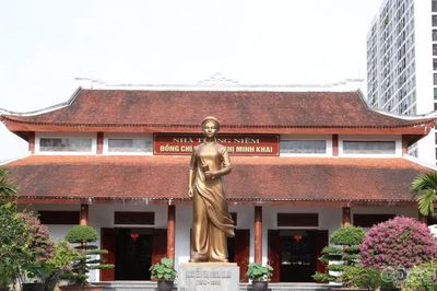 Nhà lưu niệm Nguyễn Thị Minh Khai - địa chỉ đỏ giáo dục truyền thống yêu nước giữa lòng đô thị