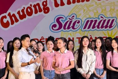 Top 55 thí sinh Hoa hậu Việt Nam 2026 bắt đầu chuỗi hoạt động tại Lai Châu